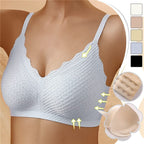 Soutien-gorge push-up sans armatures, bretelles réglables