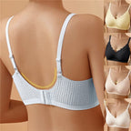 Soutien-gorge push-up sans armatures, bretelles réglables