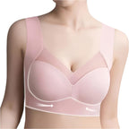 Soutien-gorge sans couture femme, cinq coloris, du L au 3XL