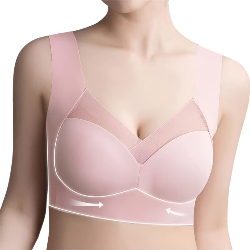 Soutien-gorge sans couture femme, cinq coloris, du L au 3XL
