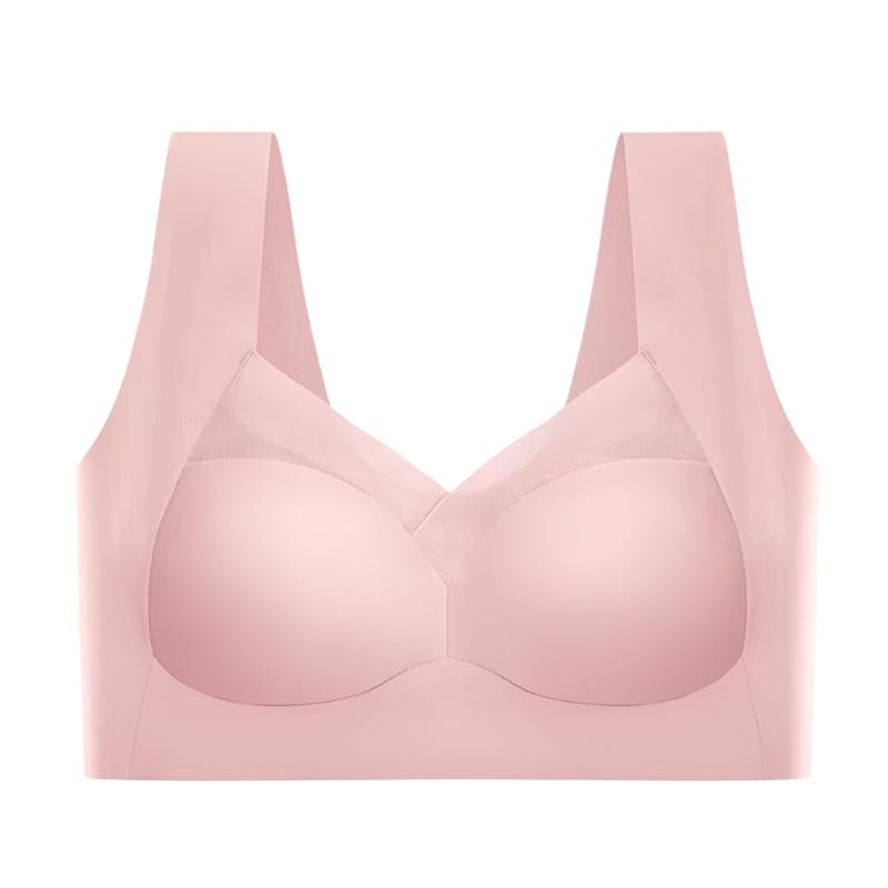 Soutien-gorge sans couture femme, cinq coloris, du L au 3XL