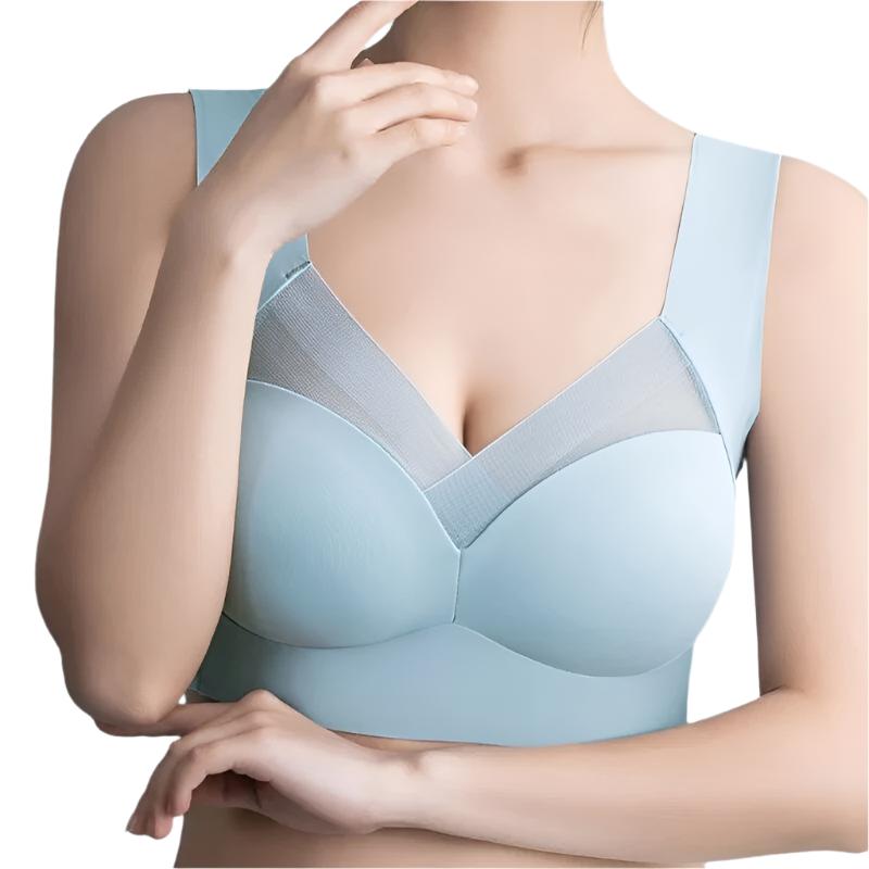 Soutien-gorge sans couture femme, cinq coloris, du L au 3XL