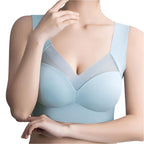 Soutien-gorge sans couture femme, cinq coloris, du L au 3XL