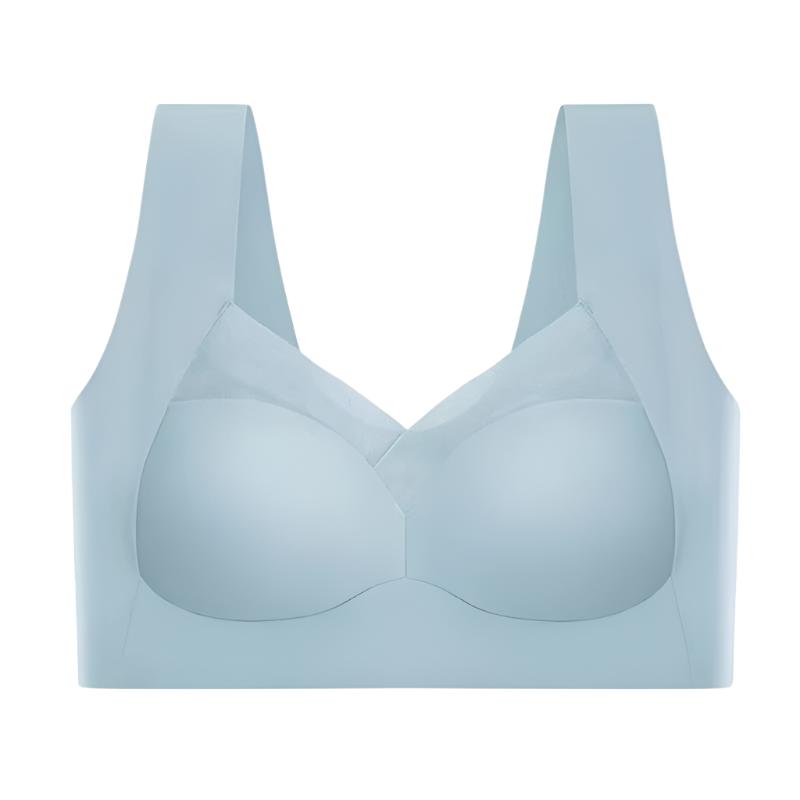 Soutien-gorge sans couture femme, cinq coloris, du L au 3XL