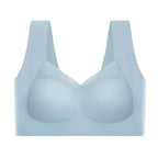 Soutien-gorge sans couture femme, cinq coloris, du L au 3XL