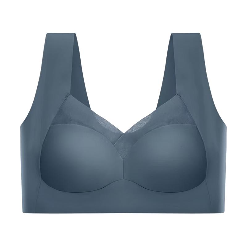 Soutien-gorge sans couture femme, cinq coloris, du L au 3XL