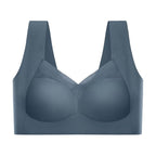 Soutien-gorge sans couture femme, cinq coloris, du L au 3XL