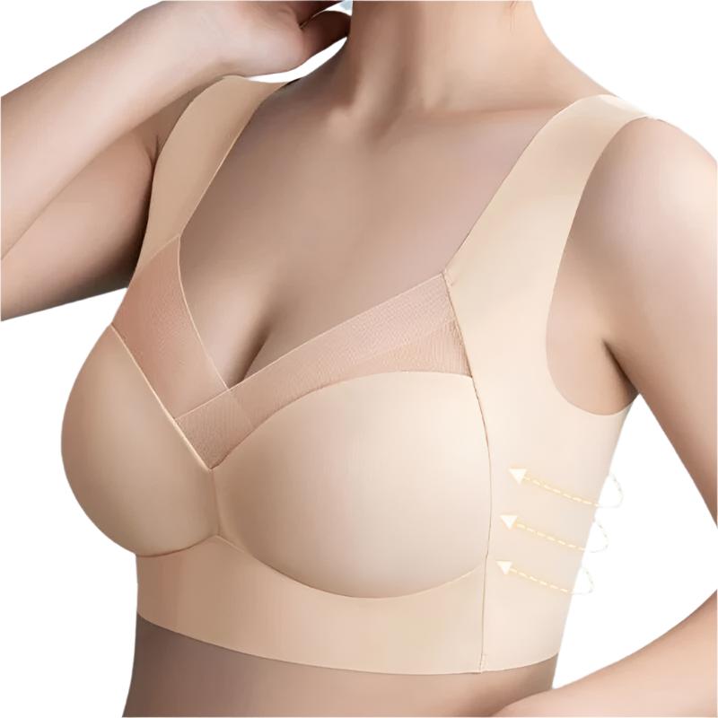 Soutien-gorge sans couture femme, cinq coloris, du L au 3XL