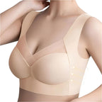 Soutien-gorge sans couture femme, cinq coloris, du L au 3XL