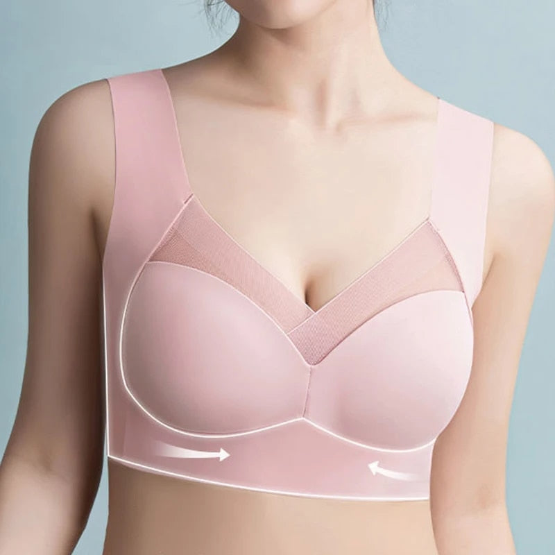 Soutien-gorge sans coutures ni armatures, du L au 3XL
