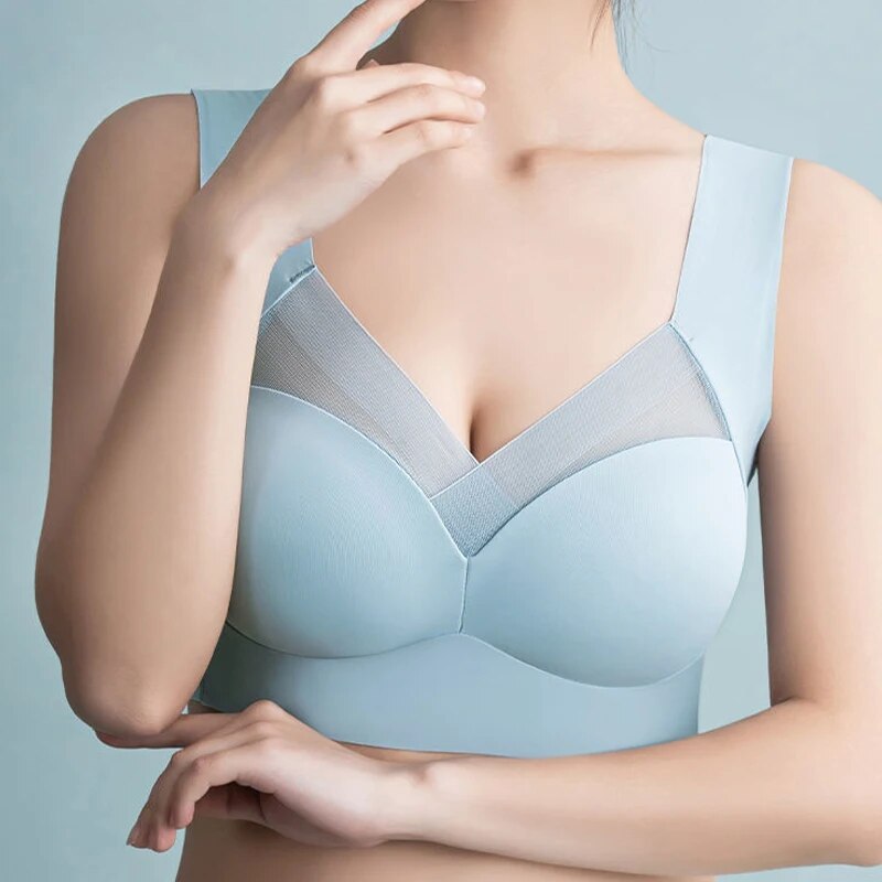 Soutien-gorge sans coutures ni armatures, du L au 3XL