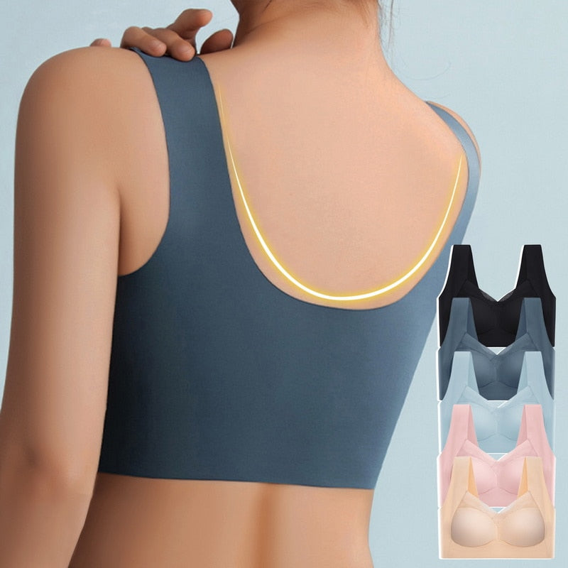 Soutien-gorge sans coutures ni armatures, du L au 3XL