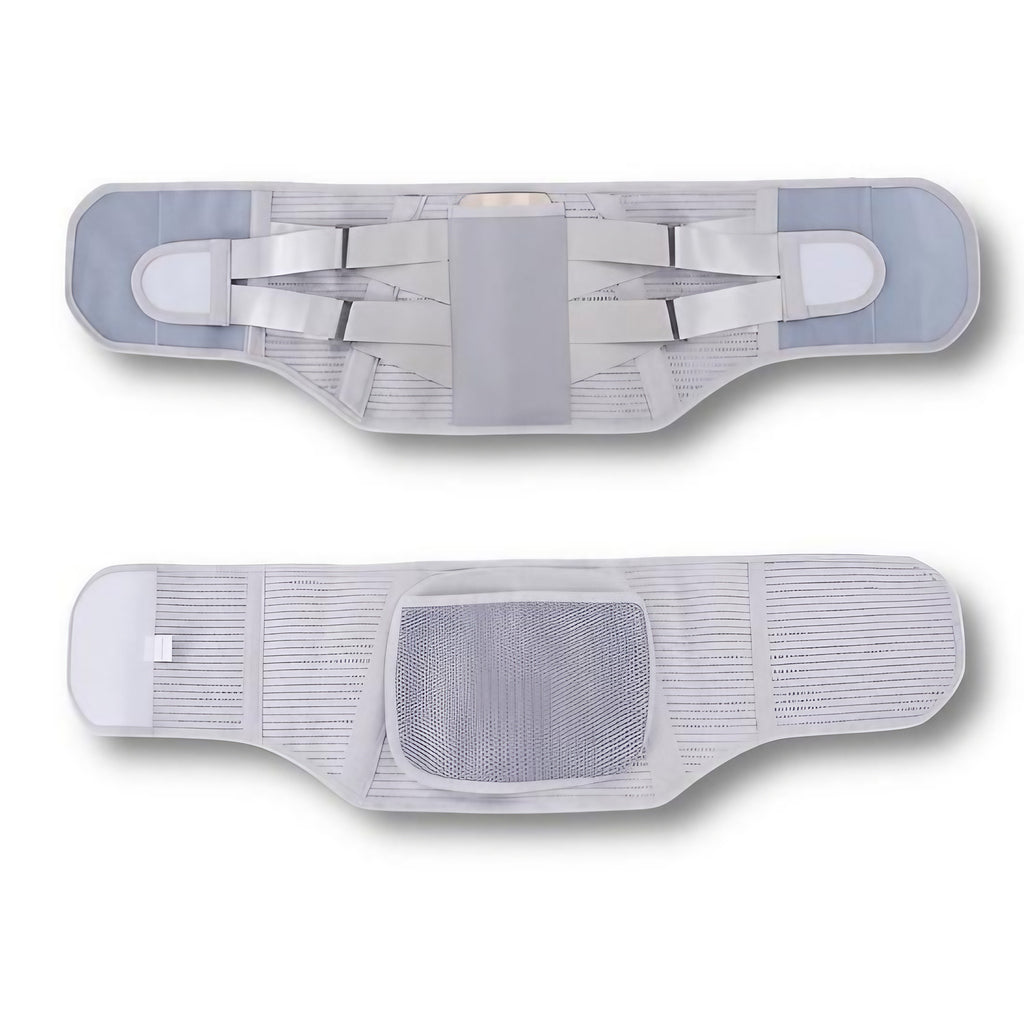 Ceinture lombaire ajustable et respirante, du S au XL