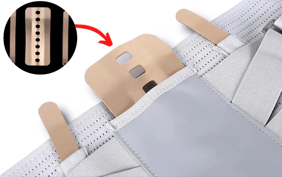 Ceinture lombaire ajustable et respirante, du S au XL
