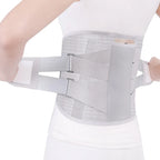 Ceinture lombaire ajustable et respirante, du S au XL