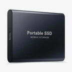 SSD externe 1 To USB 3.1, boîtier en aluminium format poche, noir