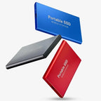 SSD externe 1 To USB 3.1, boîtier en aluminium format poche