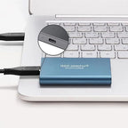 SSD externe 1 To USB 3.1, boîtier en aluminium format poche