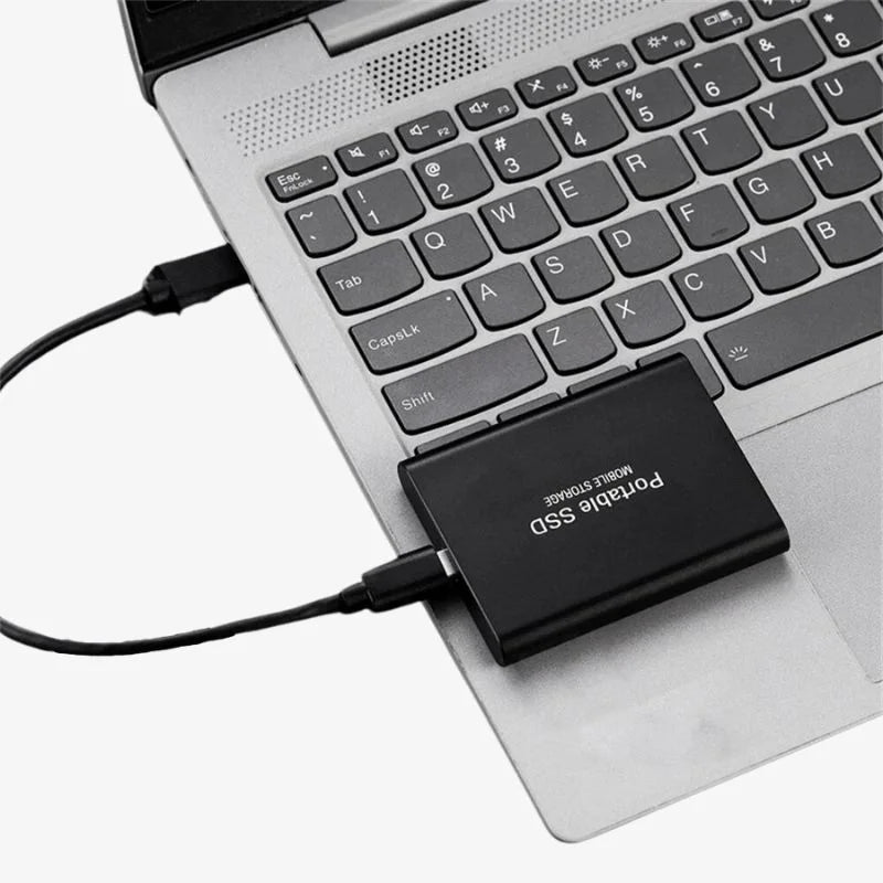 SSD externe 1 To USB 3.1, boîtier en aluminium format poche