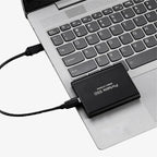 SSD externe 1 To USB 3.1, boîtier en aluminium format poche