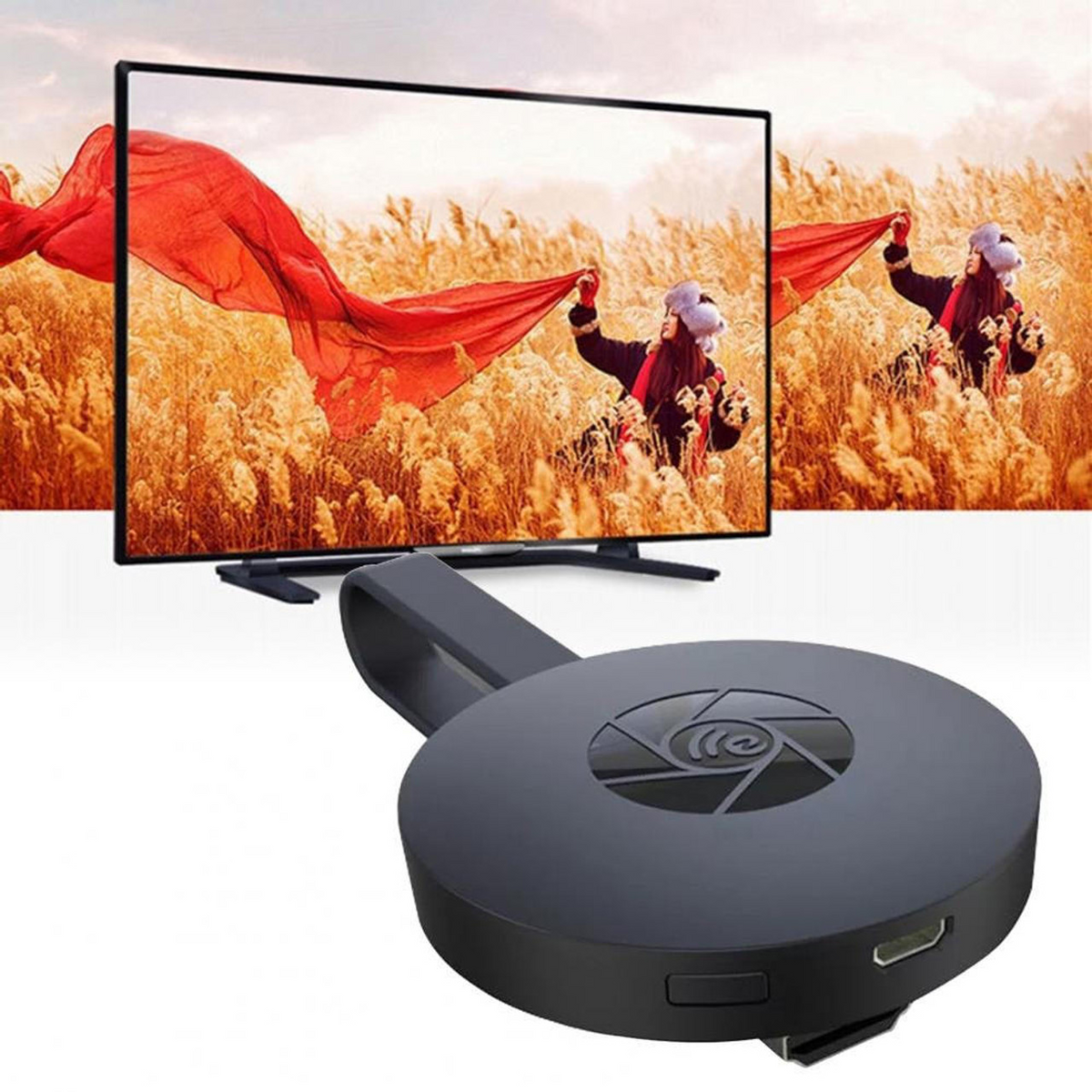 Clé HDMI multimédia pour téléviseur, partage d'écran