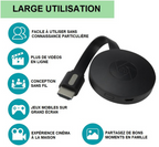 Clé HDMI multimédia pour téléviseur, partage d'écran