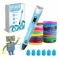 Stylo 3D pour dessiner en relief, température réglable