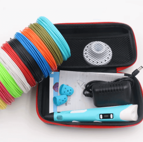 Stylo 3D pour dessiner en relief, température réglable