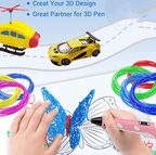 Stylo 3D pour dessiner en relief, température réglable