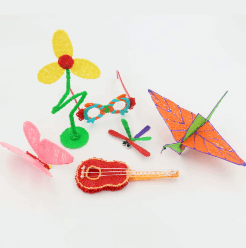 Stylo 3D pour dessiner en relief, température réglable