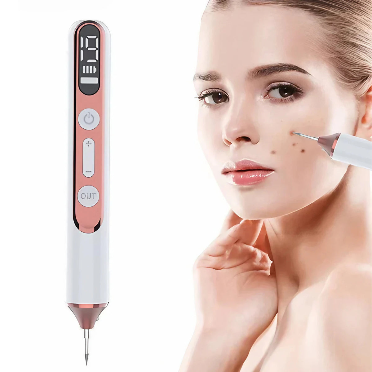 Stylo plasma pour la peau, appareil esthétique à domicile