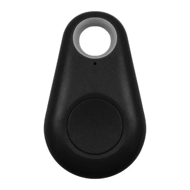 Traceur Bluetooth anti-perte pour chien ou chat, portée 20 m, noir