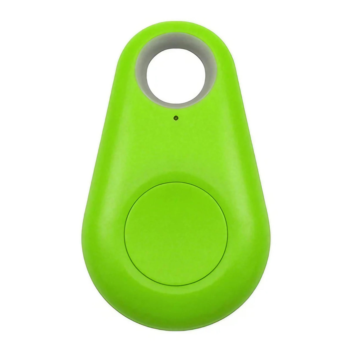 Traceur Bluetooth anti-perte pour chien ou chat, portée 20 m, vert