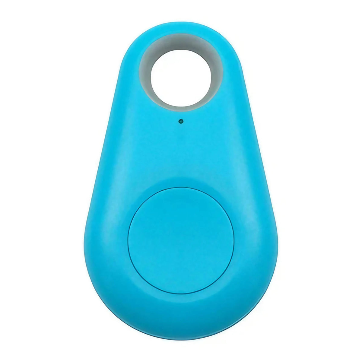 Traceur Bluetooth anti-perte pour chien ou chat, portée 20 m, bleu