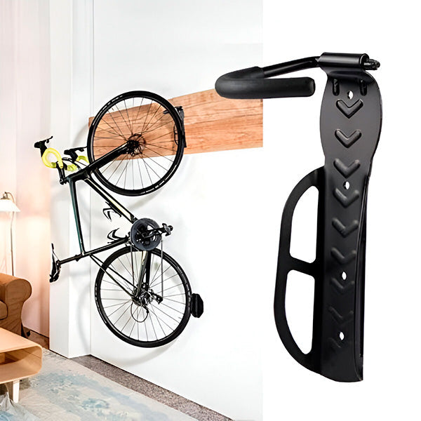 Support mural pour vélo, rangement contre le mur