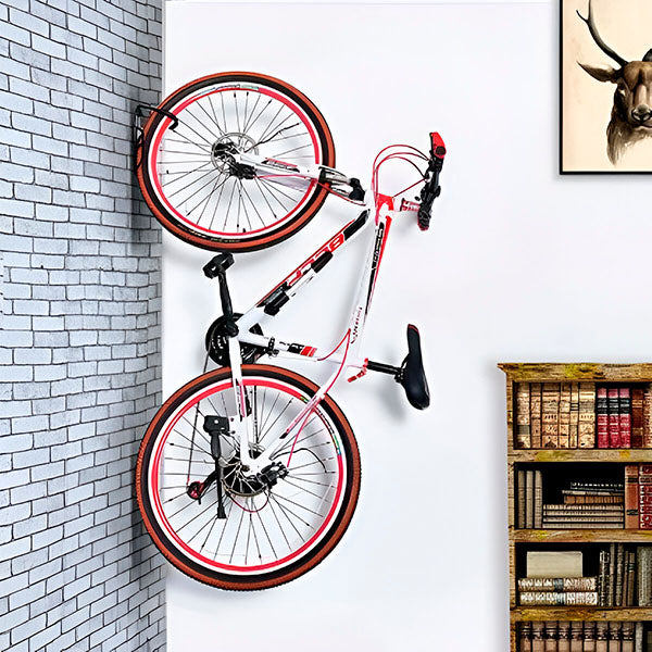 Support mural pour vélo, rangement contre le mur
