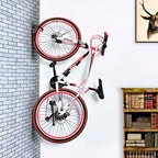 Support mural pour vélo, rangement contre le mur