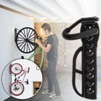 Support mural pour vélo, rangement contre le mur