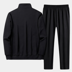 Survêtement homme veste zippée et pantalon jogger, du L au 5XL