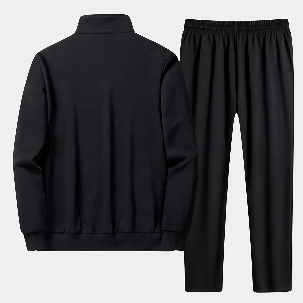 Survêtement homme veste zippée et pantalon jogger, du L au 5XL