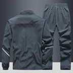 Survêtement homme deux pièces, du L au 5XL, cinq coloris