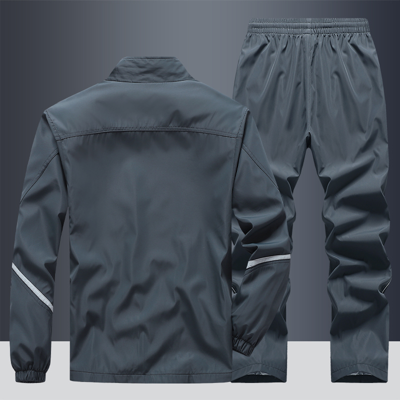 Survêtement homme deux pièces, du L au 5XL, cinq coloris