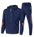 Survêtement homme à poches, six coloris, du XS au 4XL, bleu marine