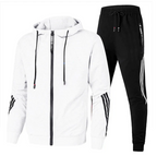 Survêtement homme à poches, six coloris, du XS au 4XL, blanc