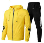 Survêtement homme à poches, six coloris, du XS au 4XL, jaune