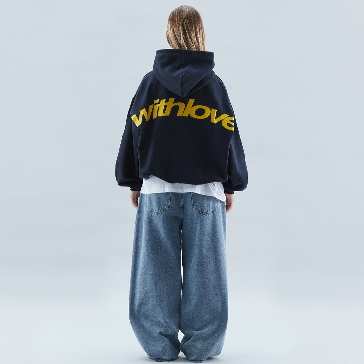 Sweat à capuche femme épuré, poche kangourou, du XS au 3XL