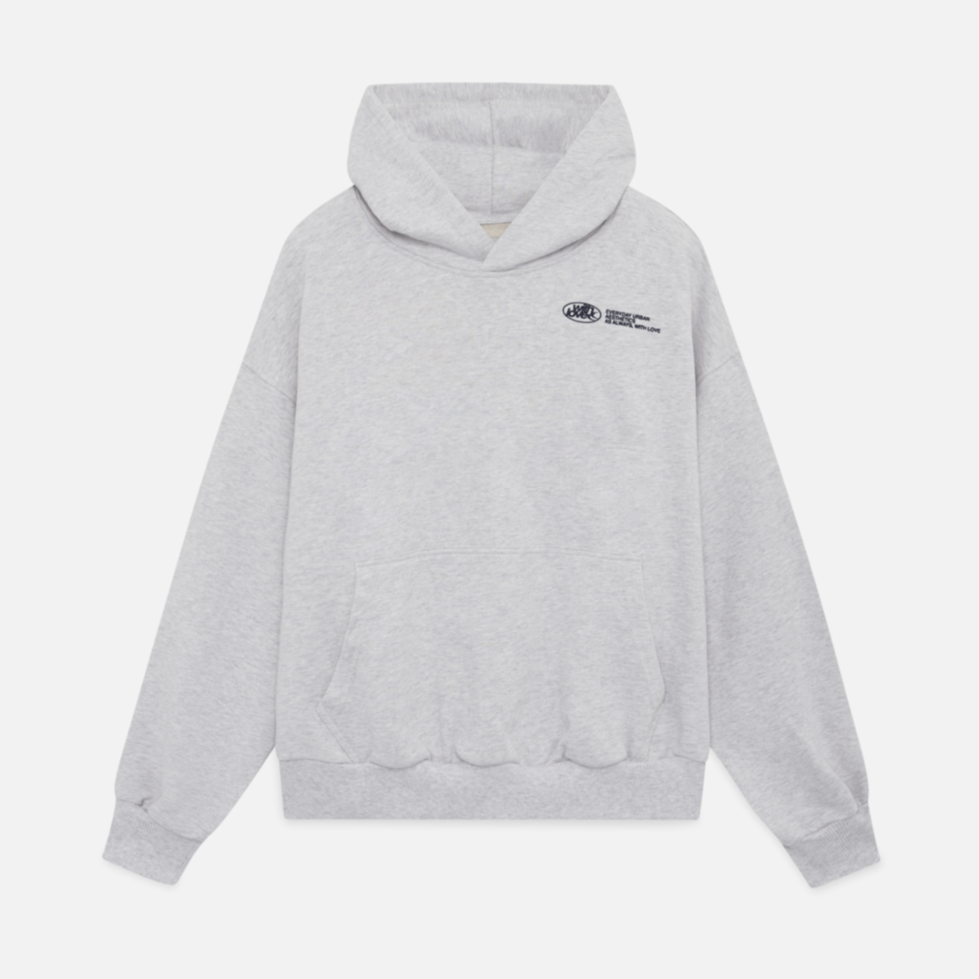 Sweat à capuche femme épuré, poche kangourou, du XS au 3XL