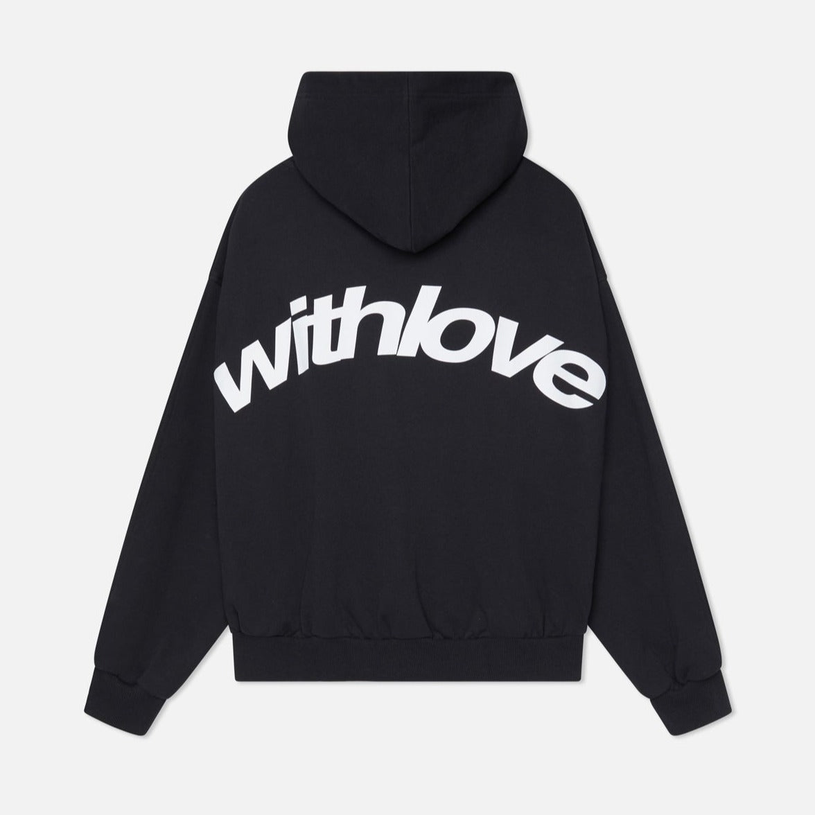 Sweat à capuche femme épuré, poche kangourou, du XS au 3XL, noir