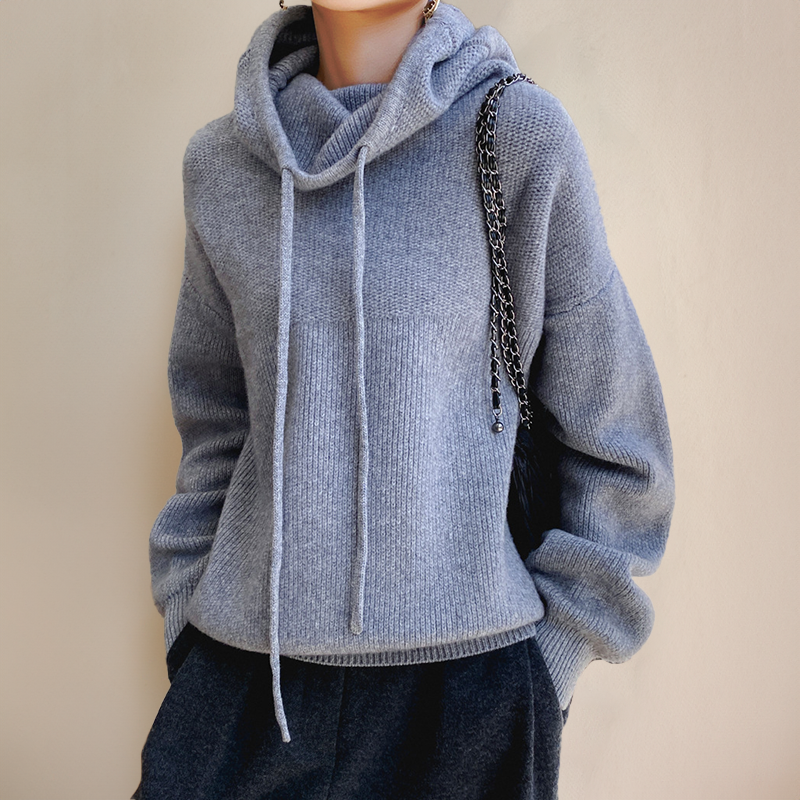 Sweat à capuche femme uni, quatre coloris, du S au 3XL