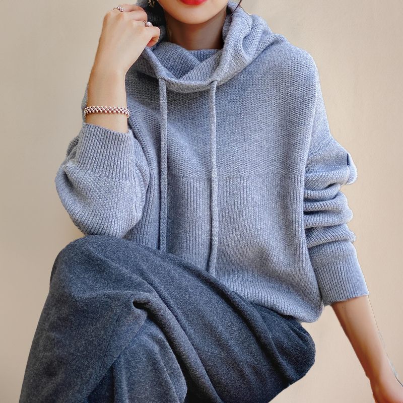 Sweat à capuche femme uni, quatre coloris, du S au 3XL